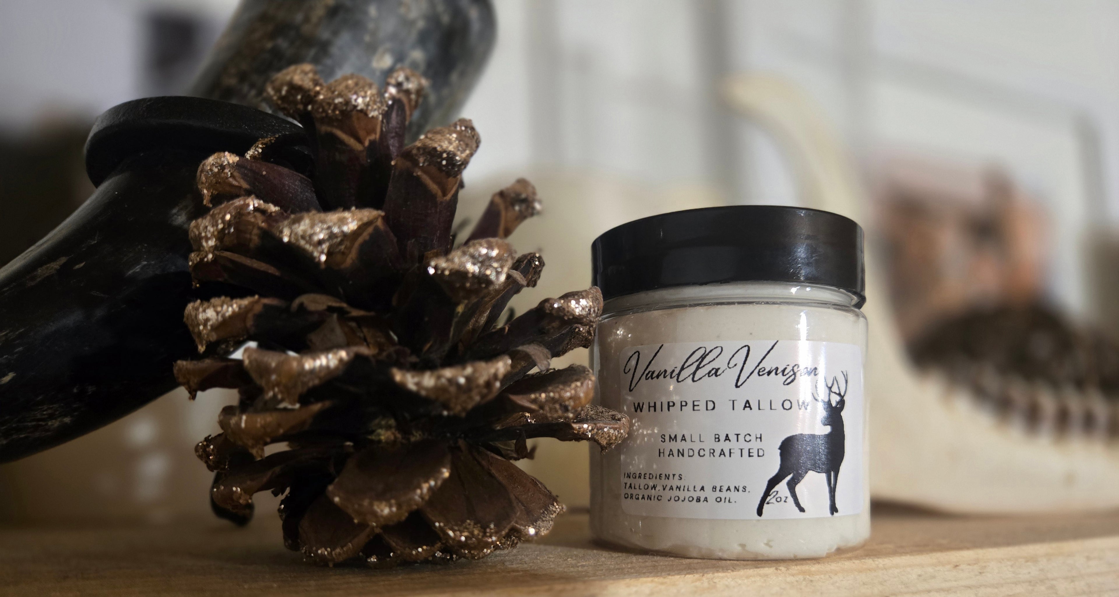 Vanilla Venison Whipped Tallow