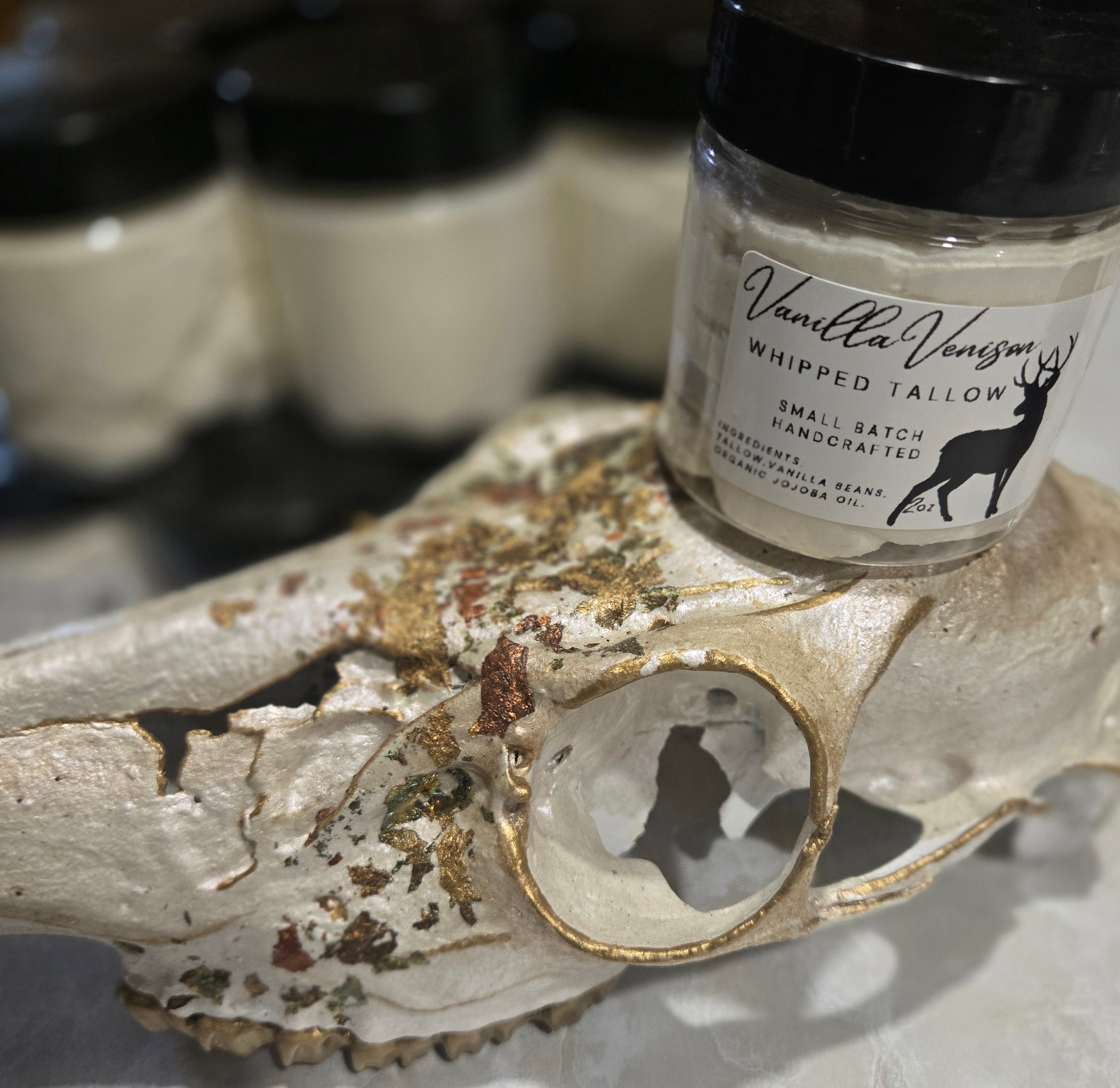 Vanilla Venison Whipped Tallow