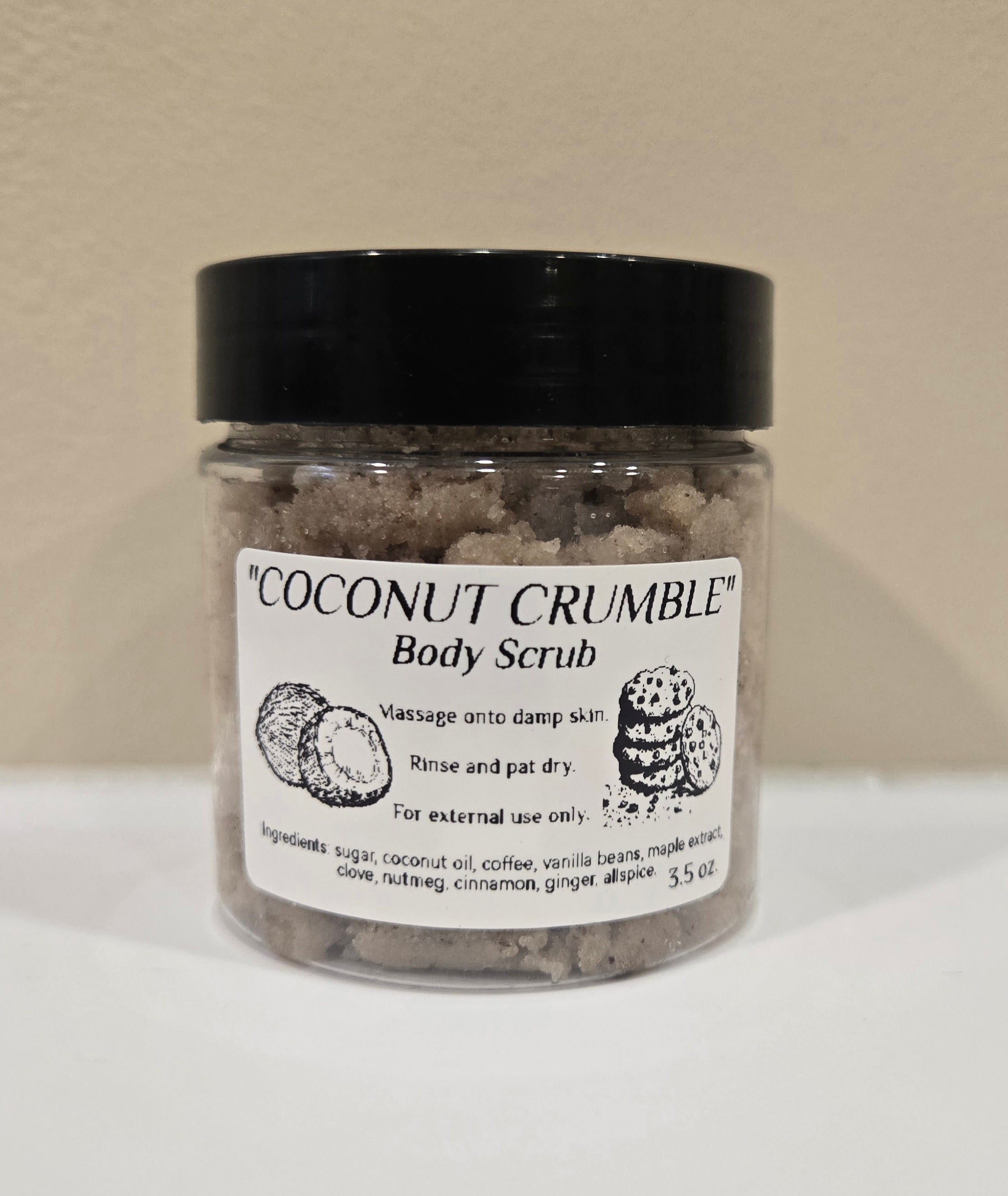 Coconut Crumble Scrub