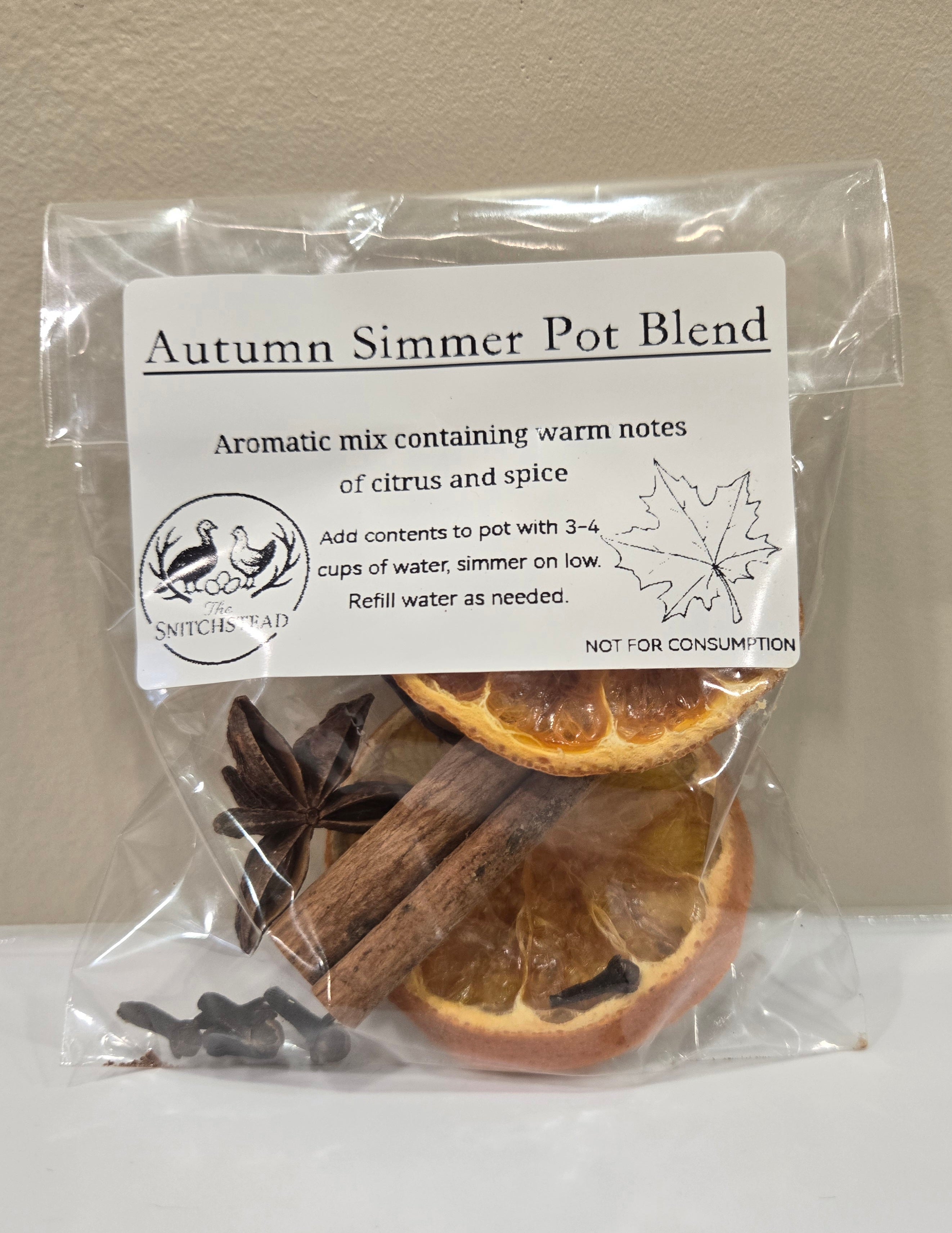 Autumn Simmer Pot Blend (Mini)