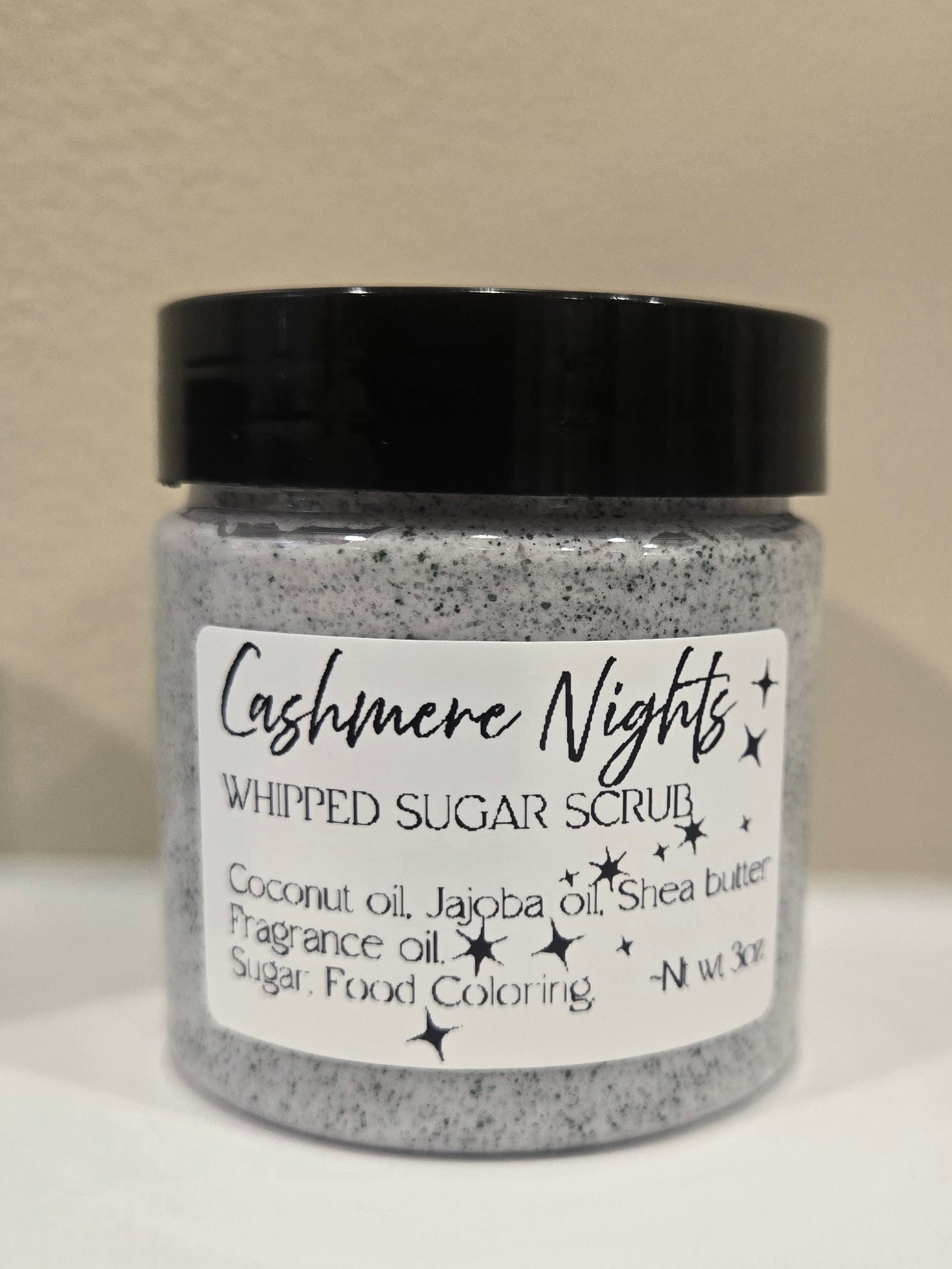 Cashmere Nights Sugar Scrub