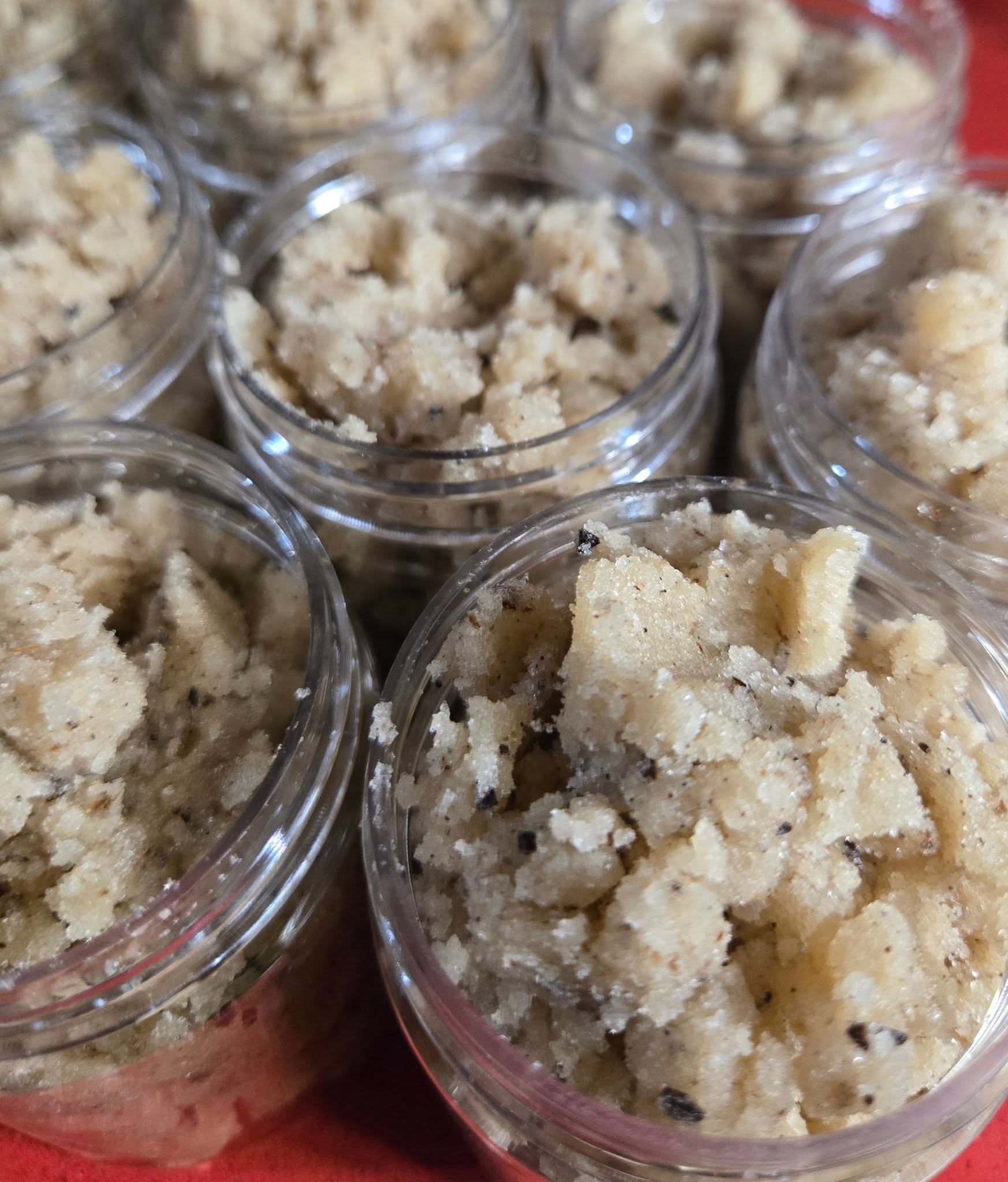 Coconut Crumble Scrub